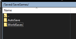 Папка Saved\SaveGames