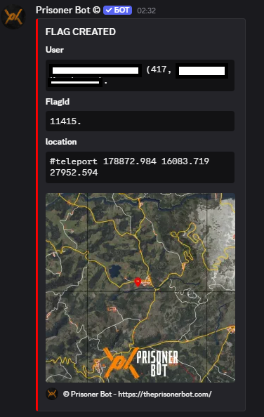Flag logs