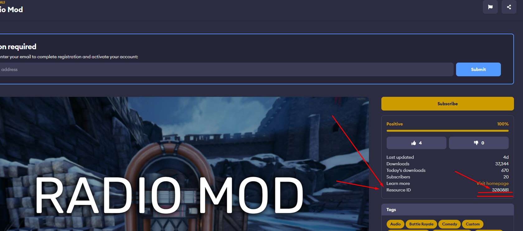 Mordhau найти ID мода