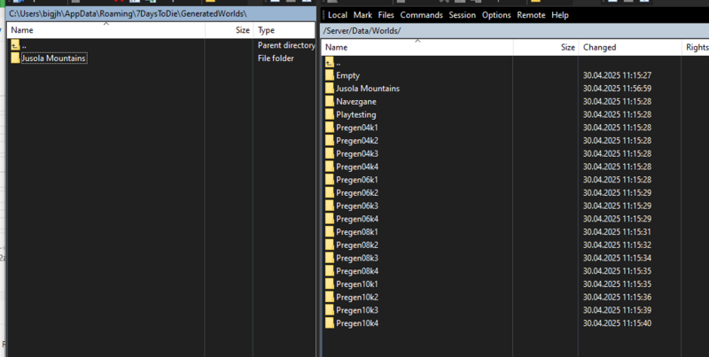 Файл:7dtd after copy genworlds folder to data worlds results.png