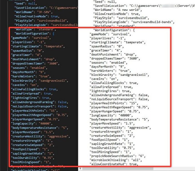 Файл:Vintage story config worldconfiguration.jpg